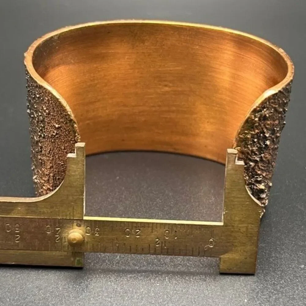Bell Trading Company Copper Cuff Bracelet with Turquoise